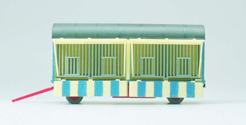 Preiser 1/87 th – pr21019 – Modelleisenbahnen – Käfig offen von Preiser