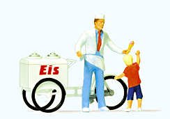 Preiser 1/87 th – pr28126 – Modelleisenbahnen EIS und Kinder von Preiser