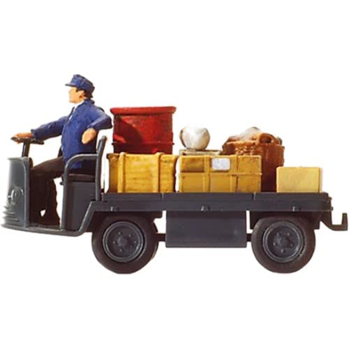 Preiser 1/87 th – pr28147 – Modelleisenbahnen – Fahrzeug elektrische der DB EPH III AV/Fahrer Preiser 1/87 th – pr28147 – Modelleisenbahnen – Fahrzeug elektrische der DB EPH III AV/Fahrer von Preiser