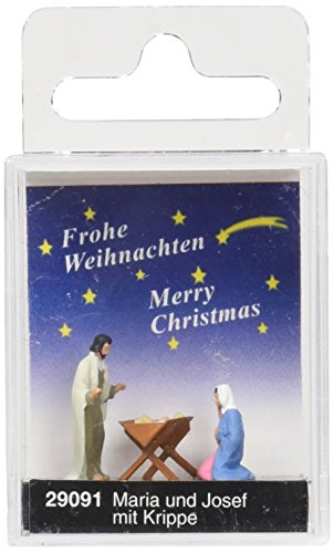 Preiser 1/87 th – pr29091 – Modelleisenbahnen – Marie Joseph und das Kind Jesus Preiser 1/87 th – pr29091 – Modelleisenbahnen – Marie Joseph und das Kind Jesus von Preiser