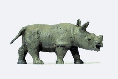Preiser 1/87 th – pr29523 – Modelleisenbahnen – Jung Südafrikanisches Nashorn Preiser 1/87 th – pr29523 – Modelleisenbahnen – Jung Südafrikanisches Nashorn von Preiser