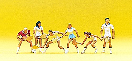 Preiser 10078 1:87, H0-Figuren Tennisspieler von Preiser