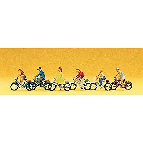 Preiser 10091 H0 Radfahrer von Preiser