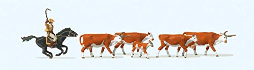 Preiser 10159 Cowboy & Cattle Exclusive Figure Set Preiser 10159 Cowboy & Cattle Exclusive Figure Set von Preiser