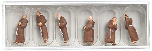 Preiser 1/87 th – pr10198 – Modelleisenbahnen – Mönche 1.5 von Preiser