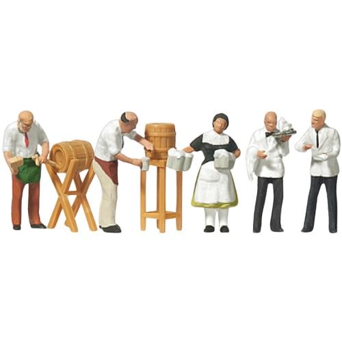 Preiser 10210 H0 Wirte, Kellner, Bedienung Preiser 10210 H0 Wirte, Kellner, Bedienung von Preiser