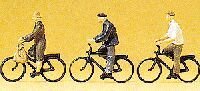 Preiser 10333 H0 Radfahrer von Preiser