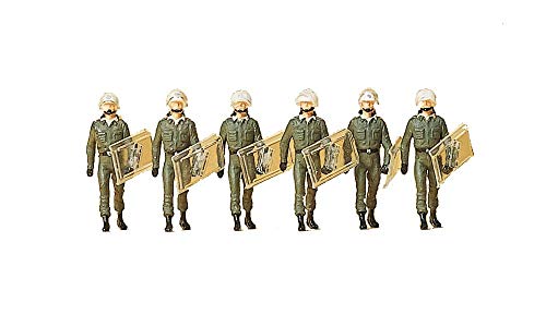 Preiser 1/87 th – pr10392 – Modelleisenbahnen – B G S in Mission mit Kopfhörer von Preiser
