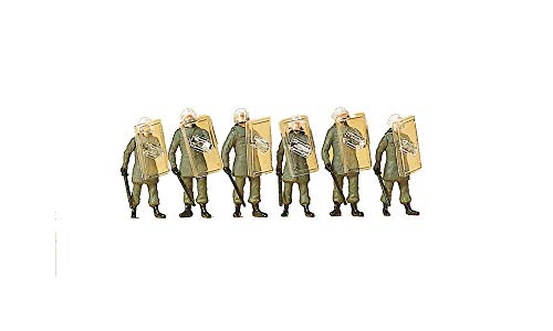 Preiser 10393 1:87, H0-Figuren BSG Einsatz von Preiser