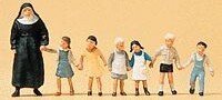 Preiser 10401 H0 Nonne. Kinder von Preiser