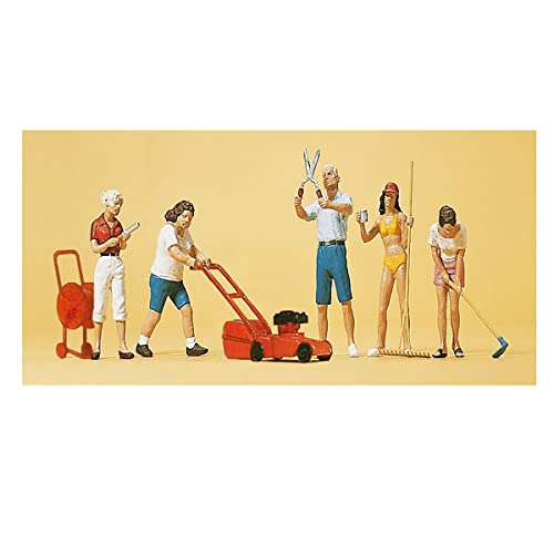 Preiser 10464 H0 Hobbygaertner von Preiser