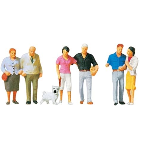 Preiser Figuren 10527 H0 Paare, Hund von Preiser