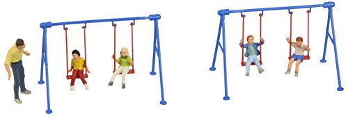 Preiser 10630 Kinder auf der Schaukel, H0, 1:87 Preiser 10630 Kinder auf der Schaukel, H0, 1:87 von Preiser