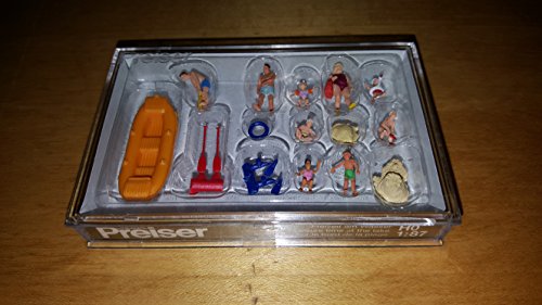Preiser 10692 Freizeit am Wasser 1:87 Preiser 10692 Freizeit am Wasser 1:87 von Preiser