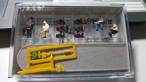 Preiser 10706 Wartende an der Haltestelle 1:87 Preiser 10706 Wartende an der Haltestelle 1:87 von Preiser