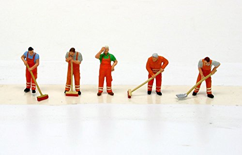 Preiser 10713 Straßenreinigung, H0 1:87 von Preiser