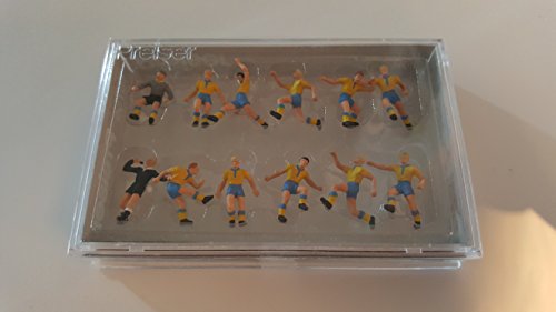 Preiser 10755 Fussballmannschaft Spur 1:87 Blaue Hose und Trikot Gelb Preiser 10755 Fussballmannschaft Spur 1:87 Blaue Hose und Trikot Gelb von Preiser