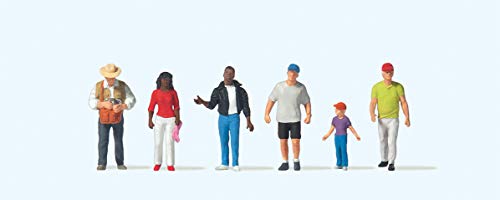 Preiser 10793 Passers by (6) Exclusive Figure Set von Preiser