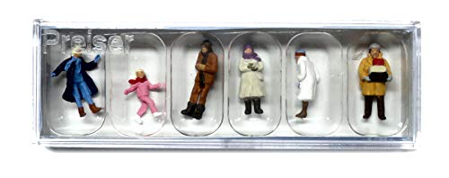 Preiser 14037 - Passenten, winterliche Kleidung, H0, 1:87 Preiser 14037 - Passenten, winterliche Kleidung, H0, 1:87 von Preiser