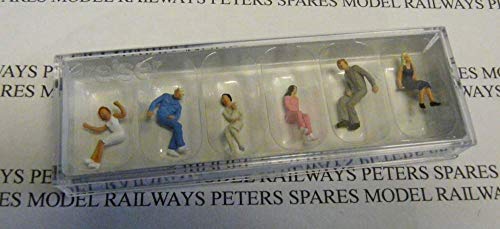 Preiser 14138 Sitzende Paare 5 Figuren Spur H0 1/87 Preiser 14138 Sitzende Paare 5 Figuren Spur H0 1/87 von Preiser