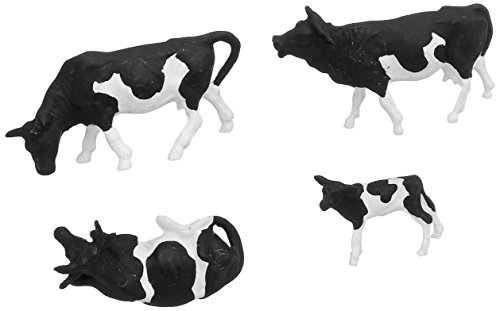 Preiser 14408 Kühe, schwarz/weiß. 30 Figure von Preiser