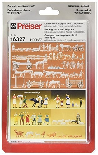 Preiser 16327 ländliche Gruppen Gespanne unbemalt H0 Preiser 16327 ländliche Gruppen Gespanne unbemalt H0 von Preiser