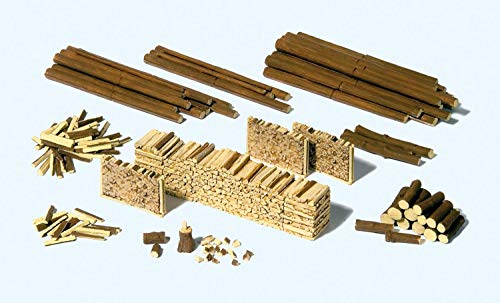 Preiser 17609 Stämme, Holzscheite, Holzstapel Preiser 17609 Stämme, Holzscheite, Holzstapel von Preiser