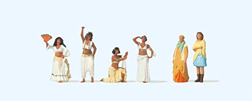 Preiser 24769 Oriental Dancers (6) Exclusive Figure Set von Preiser