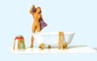 Preiser 28159 H0 Frau an der Badewanne Preiser 28159 H0 Frau an der Badewanne von Preiser