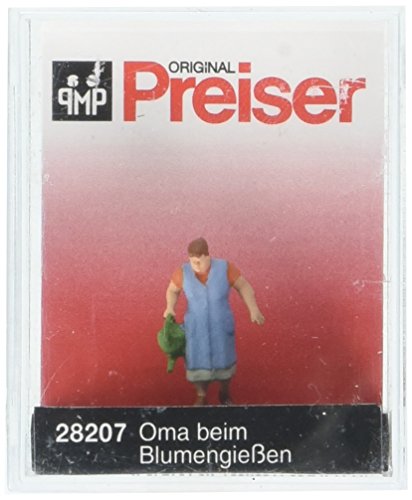Preiser 28207 Oma beim Blumengießen von Preiser