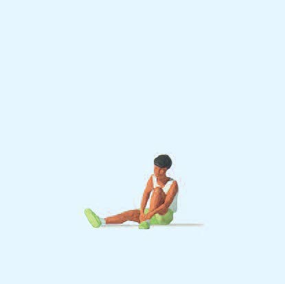 Preiser 28233 Sportswoman Tying Shoe Figure Preiser 28233 Sportswoman Tying Shoe Figure von Preiser