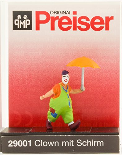Preiser 29001 H0 Clown mit Schirm von Preiser