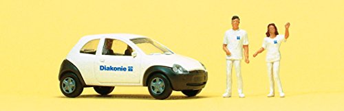 Preiser 33245 H0 Ambulanter Pflegedienst mit 2 Figuren Preiser 33245 H0 Ambulanter Pflegedienst mit 2 Figuren von Preiser