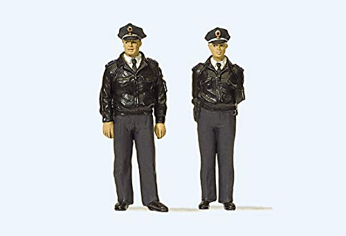 Preiser 1/32 TH – pr63101 – Modelleisenbahnen – Polizisten stehend von Preiser