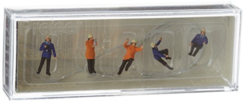 Preiser 79115 Feuerwehrmänner 5 Figuren N Preiser 79115 Feuerwehrmänner 5 Figuren N von Preiser