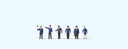 Preiser 88510 Bahnpersonal 6 Figuren Z Preiser 88510 Bahnpersonal 6 Figuren Z von Preiser