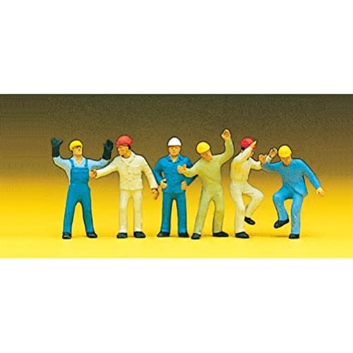 Preiser Figuren H0 HO 10105 Industriearbeiter Preiser Figuren H0 HO 10105 Industriearbeiter von Preiser