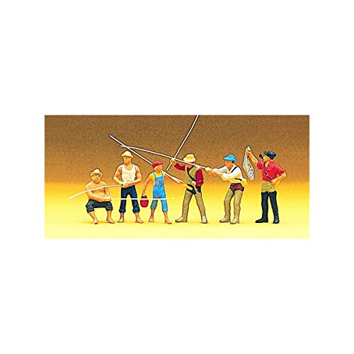 Preiser H0 10077 - Angler und Sportfischer von Preiser