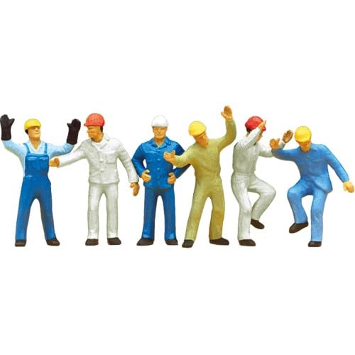 Preiser H0 10105 - Industriearbeiter von Preiser