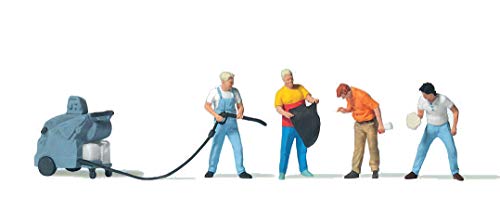Preiser H0 10708 Figuren-Set An der Waschstraße 1:87 von Preiser