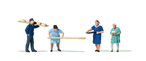 Preiser H0 10712 Figuren-Set Am Backhaus 1:87 Preiser H0 10712 Figuren-Set Am Backhaus 1:87 von Preiser