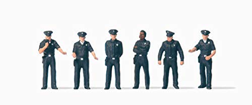 Preiser H0 10799 Figuren-Set 2 US City Police 1:87 Preiser H0 10799 Figuren-Set 2 US City Police 1:87 von Preiser