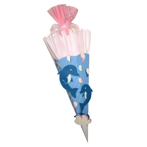 Prell Schultüte Bastelset Delfin, Prell Schultüte Bastelset Delfin, von Prell