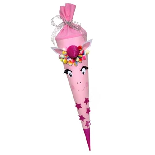 Prell Schultüte Bastelset Einhorn Regenbogen von Prell