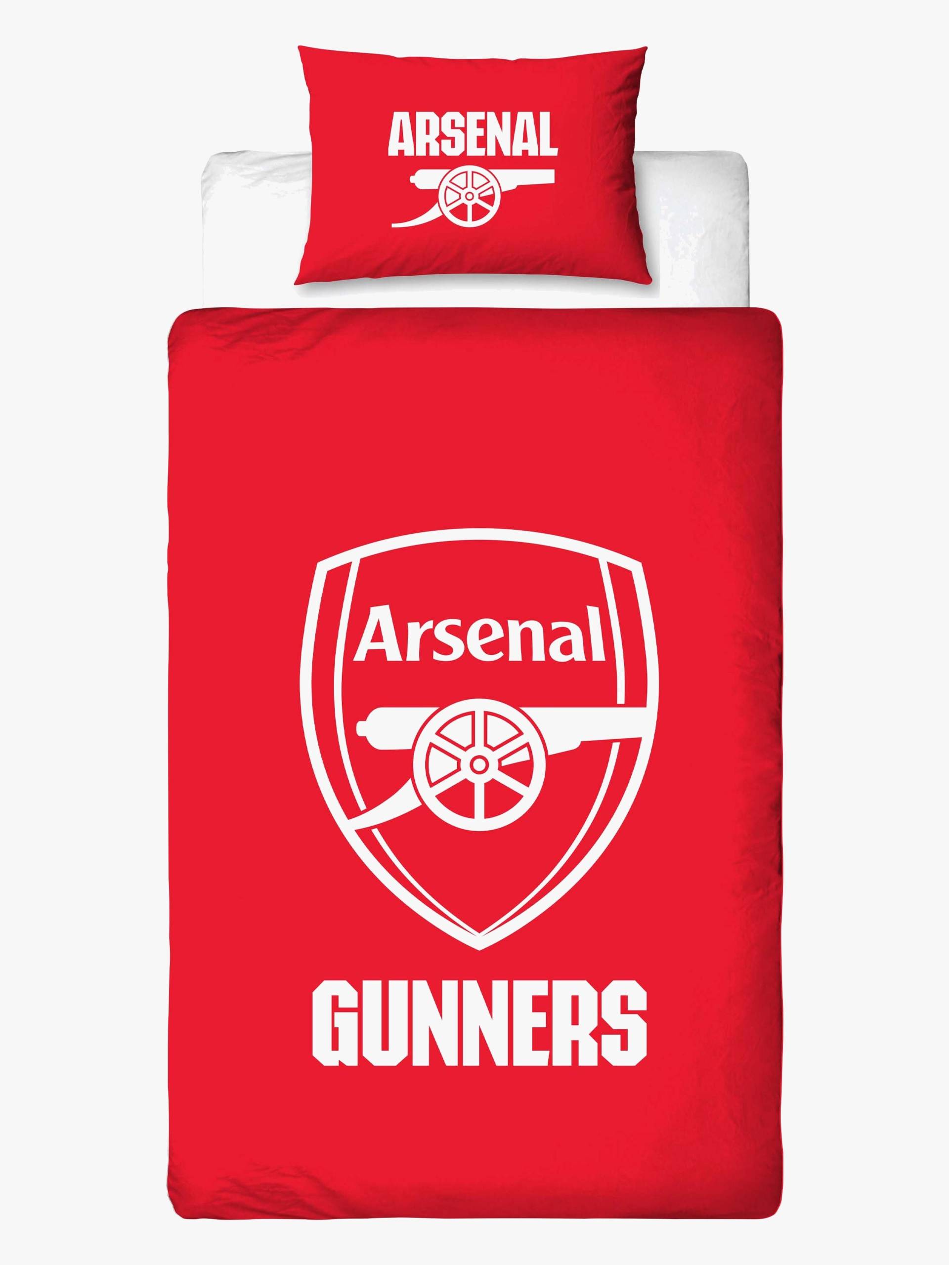Arsenal Bettwäsche 150x210 cm, Rot Arsenal Bettwäsche 150x210 cm, Rot von Premier League