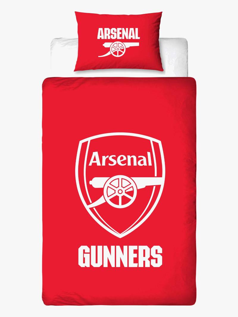 Arsenal Bettwäsche 150x210 cm, Rot Arsenal Bettwäsche 150x210 cm, Rot von Premier League
