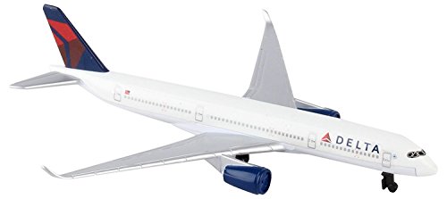 Daron Worldwide Trading Delta A350 Single Plane Airline Single Plane von Daron