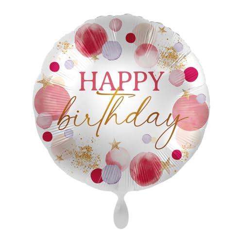Folienballon * SWEET PINK BIRTHDAY * als Deko und Geschenk zum Geburtstag | Größe: 43cm | Partydeko Luftballon Ballon Happy Herzlichen Glückwunsch Frauen Folienballon * SWEET PINK BIRTHDAY * als Deko und Geschenk zum Geburtstag | Größe: 43cm | Partydeko Luftballon Ballon Happy Herzlichen Glückwunsch Frauen von Premioloon