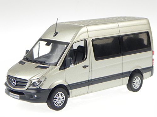 Mercedes Benz Sprinter Kombi silber Modellauto Premium ClassiXXs 1:43 von Premium ClassiXXs