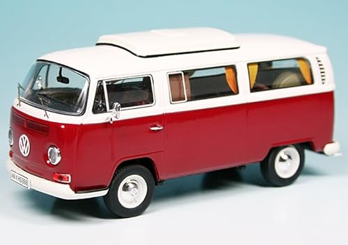 Premium ClassiXXs Volkswagen T2a Campingwagen mit Hochdach, 1:43, chiantirot/weiß, Limitierte Auflage Premium ClassiXXs Volkswagen T2a Campingwagen mit Hochdach, 1:43, chiantirot/weiß, Limitierte Auflage von Premium ClassiXXs